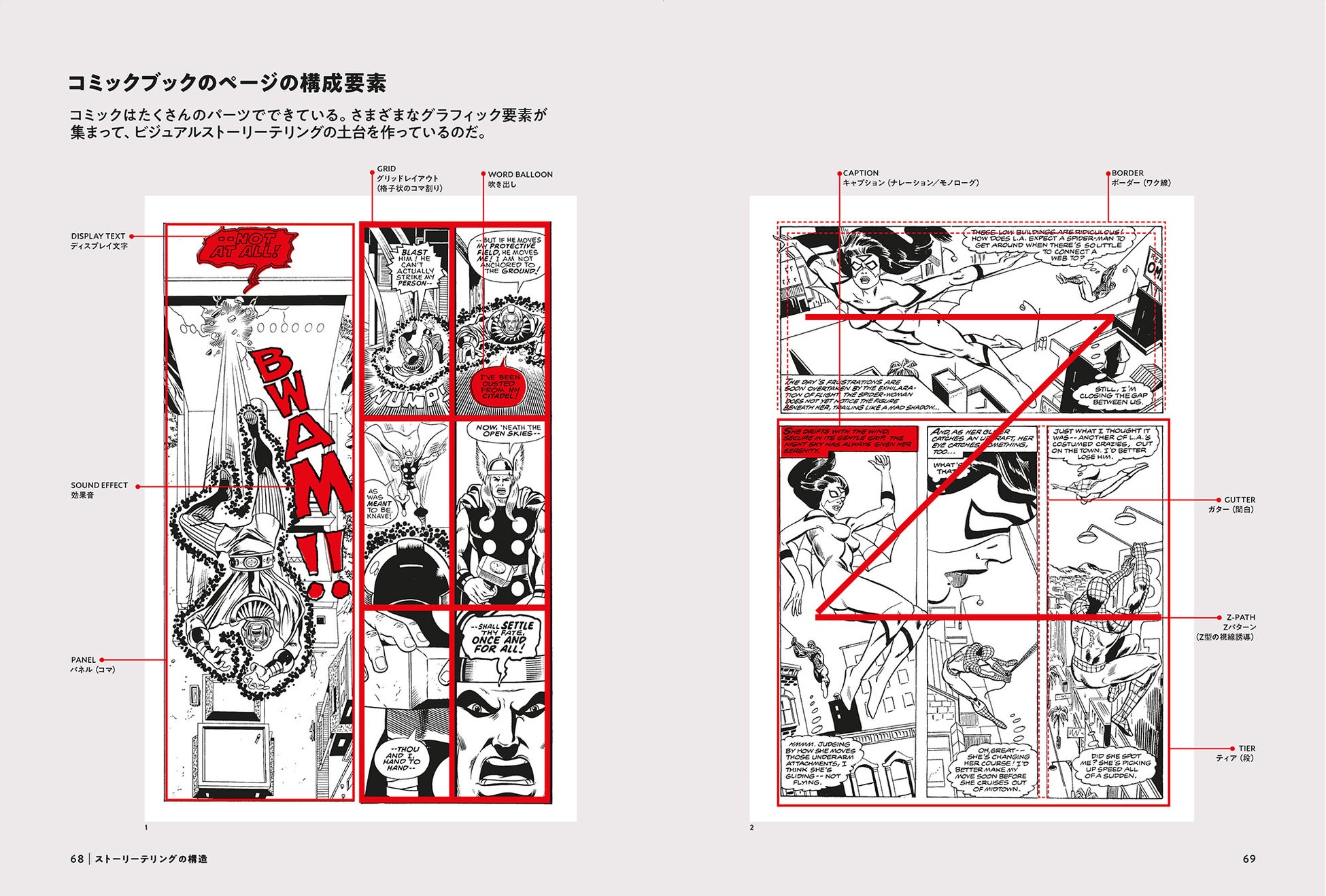 マーベルコミックのデザインを解明する決定版『MARVEL BY DESIGN マーベル・コミックスのデザイン』を刊行！約1000点に及ぶ膨大なビジュアルを収録のサブ画像3