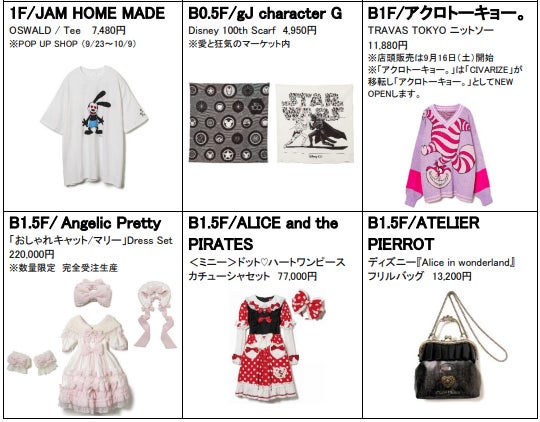 ディズニー創立 100 周年を祝う国内最大級のファッション企画「Disney100 The Style Collection 原宿｜渋谷」開催のサブ画像5