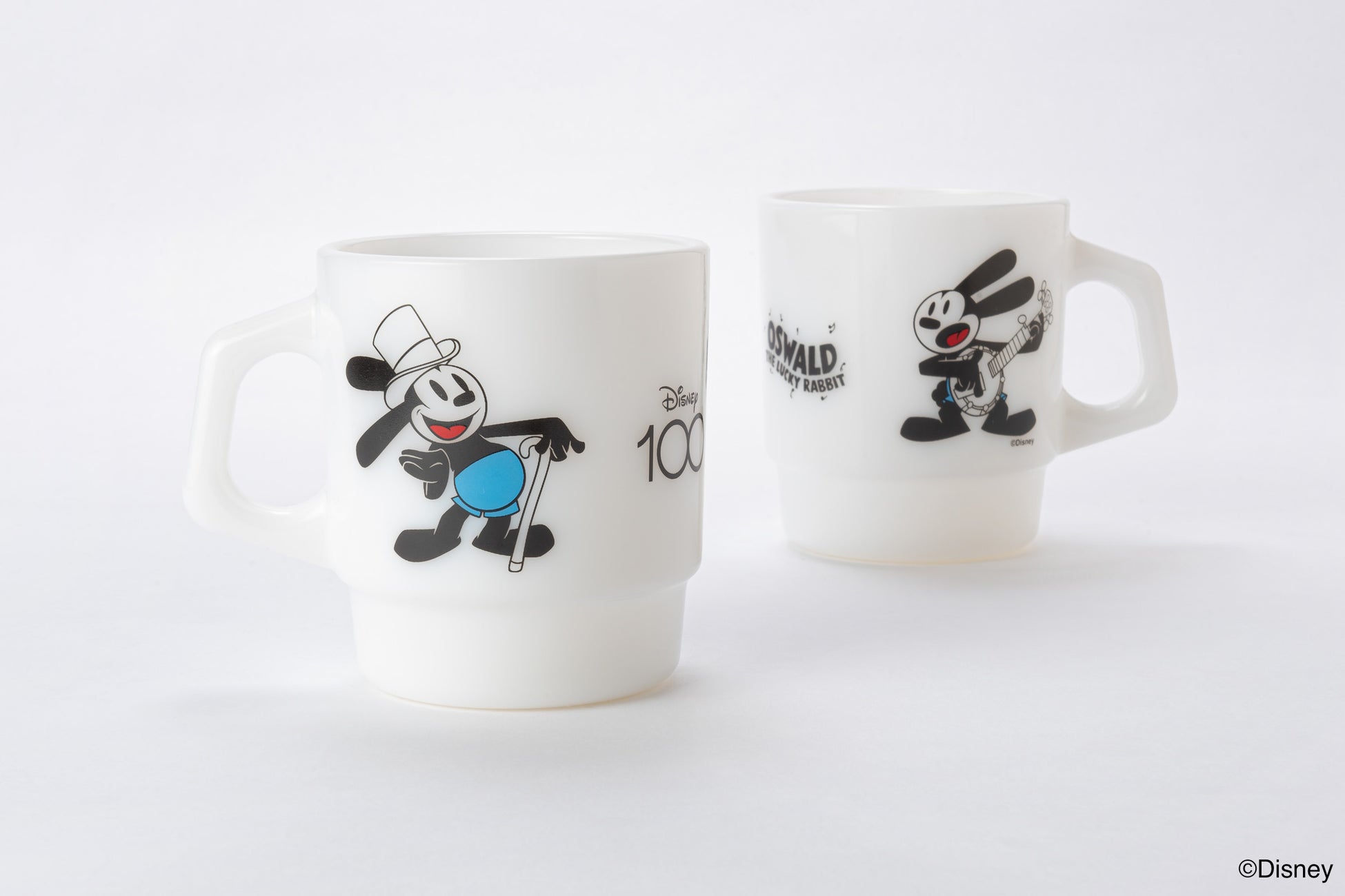 Fire-King Japan より「オズワルド・ザ・ラッキー・ラビット」の Disney100 限定スタッキングマグが登場です。のサブ画像6