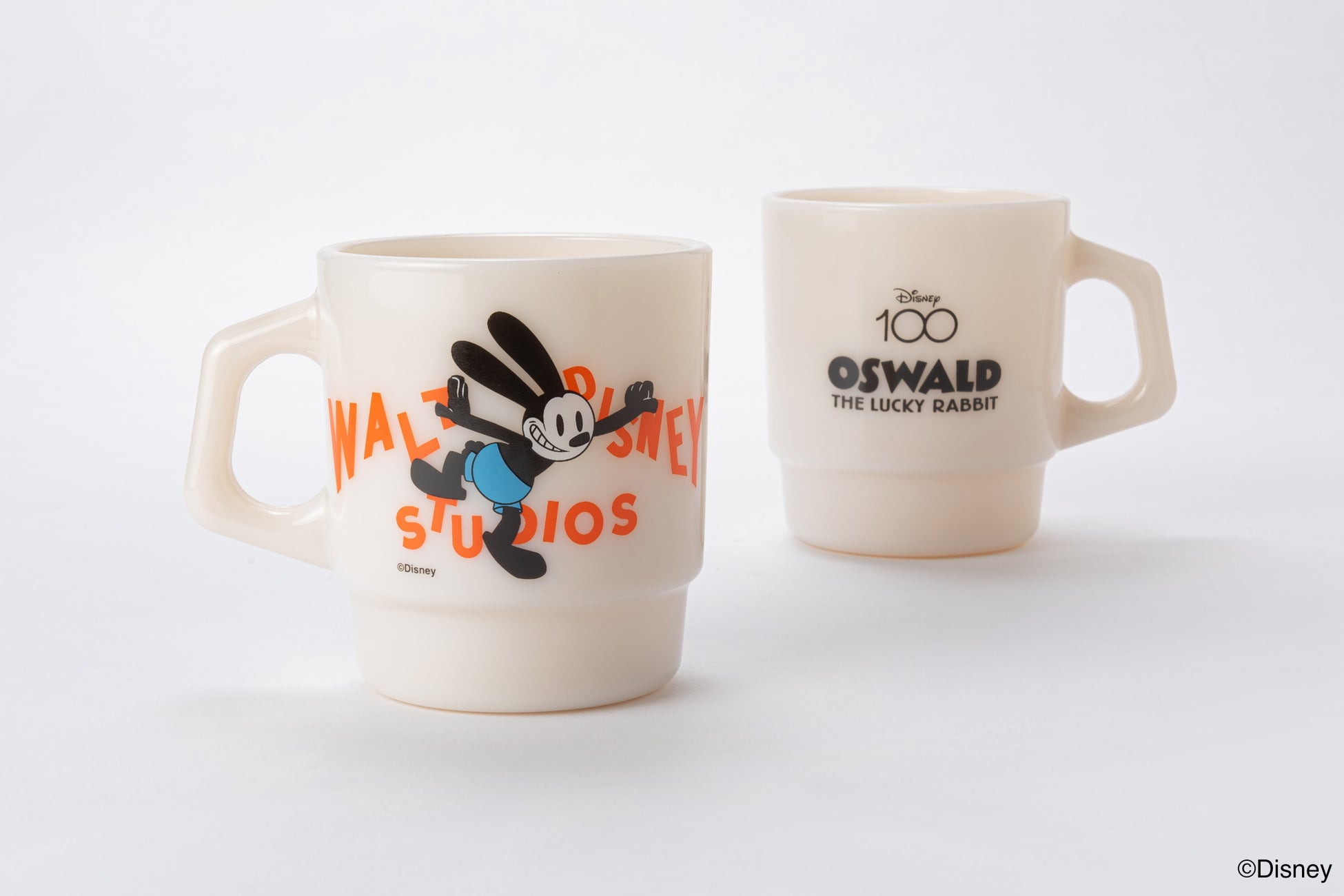Fire-King Japan より「オズワルド・ザ・ラッキー・ラビット」の Disney100 限定スタッキングマグが登場です。のサブ画像8