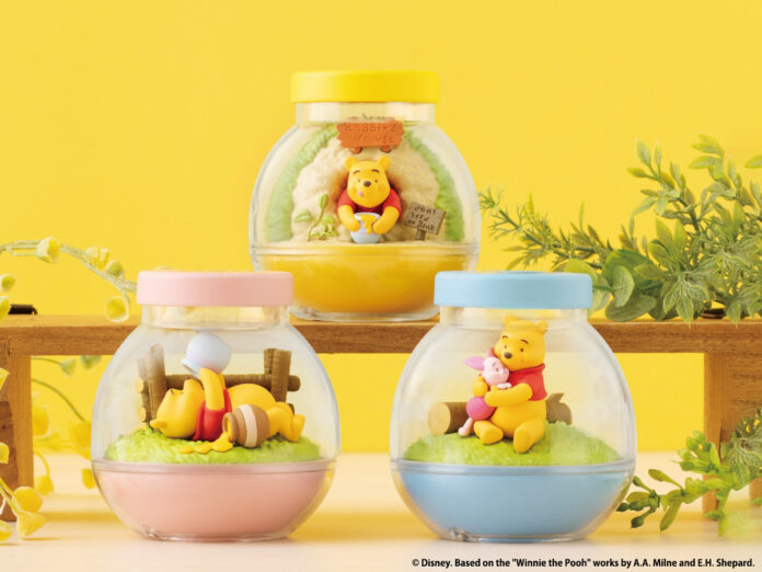 くまのプーさんの世界観がテラリウムになってガシャポン®に登場！『カプセリウム Winnie the Pooh』のメイン画像