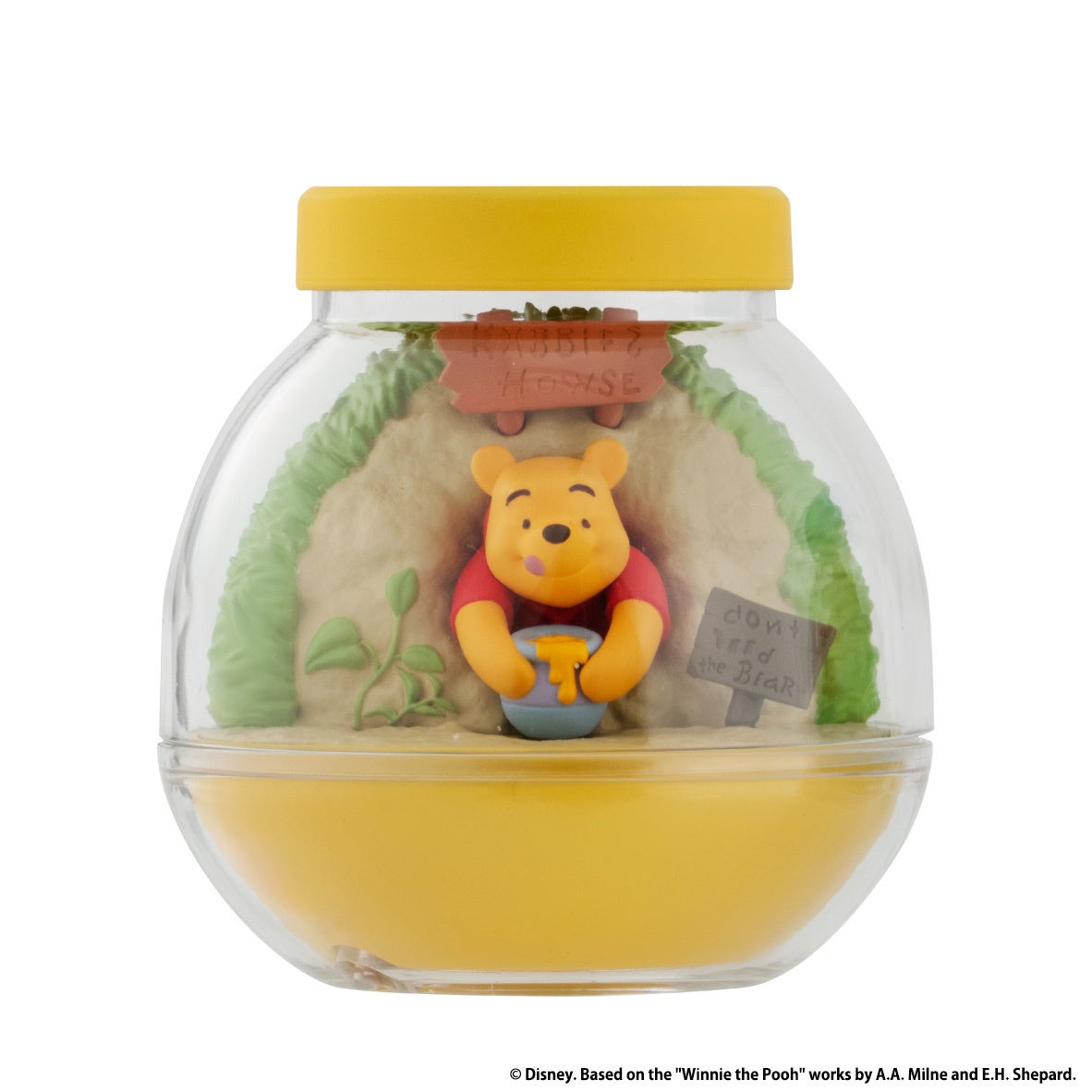 くまのプーさんの世界観がテラリウムになってガシャポン®に登場！『カプセリウム Winnie the Pooh』のサブ画像2_①くまのプーさん A