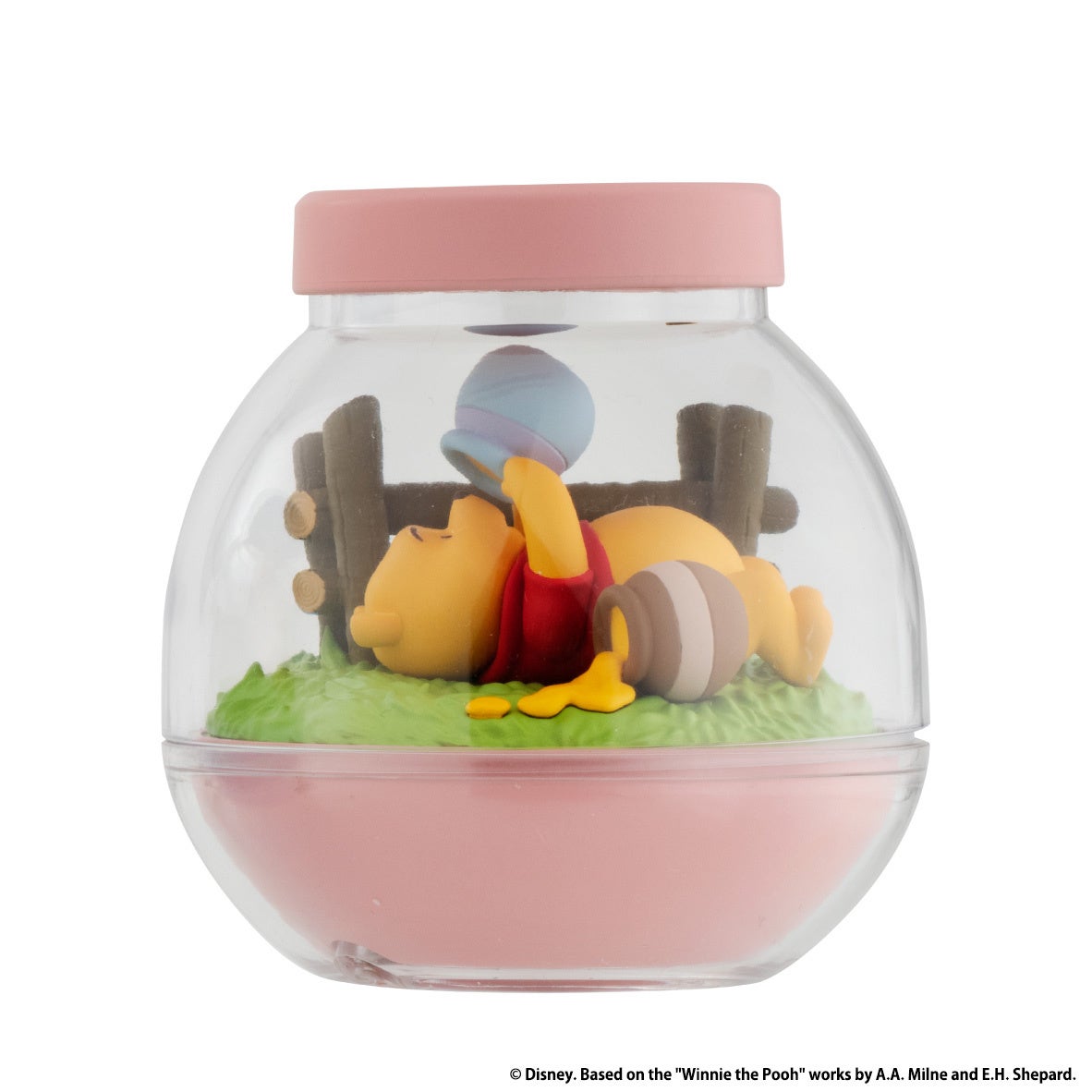 くまのプーさんの世界観がテラリウムになってガシャポン®に登場！『カプセリウム Winnie the Pooh』のサブ画像3_②くまのプーさん B