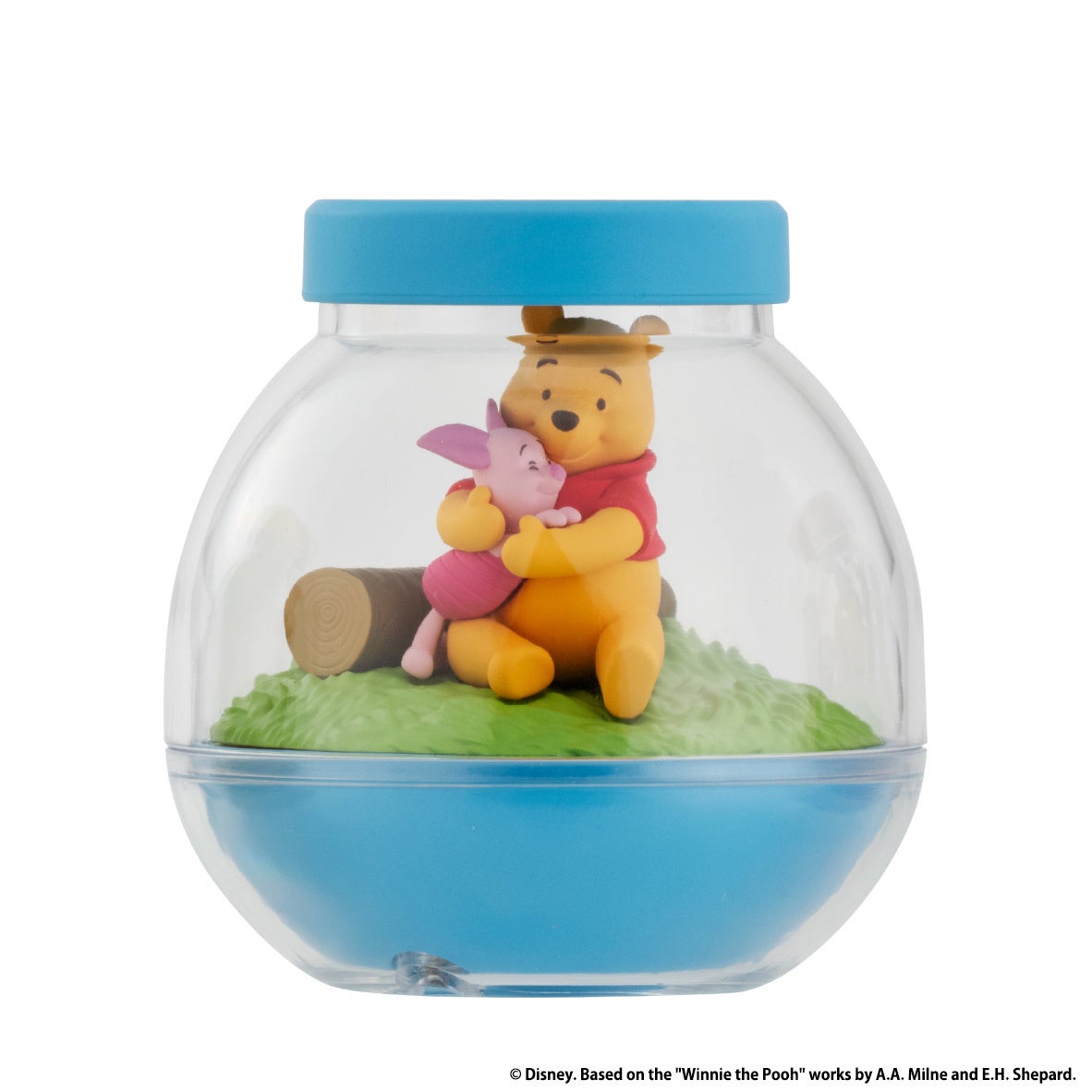 くまのプーさんの世界観がテラリウムになってガシャポン®に登場！『カプセリウム Winnie the Pooh』のサブ画像4_③くまのプーさん＆ピグレット