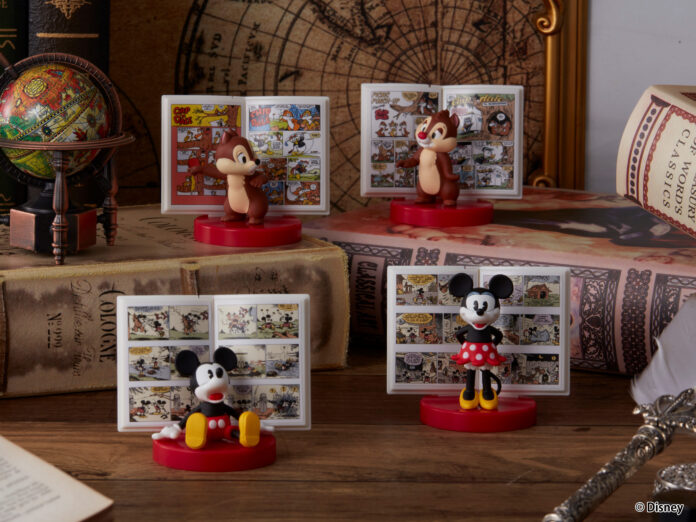 ＼本の中からキャラクターが飛び出してきた！？／ガシャポン®新シリーズ「カプセルストーリーフィギュア」登場のメイン画像