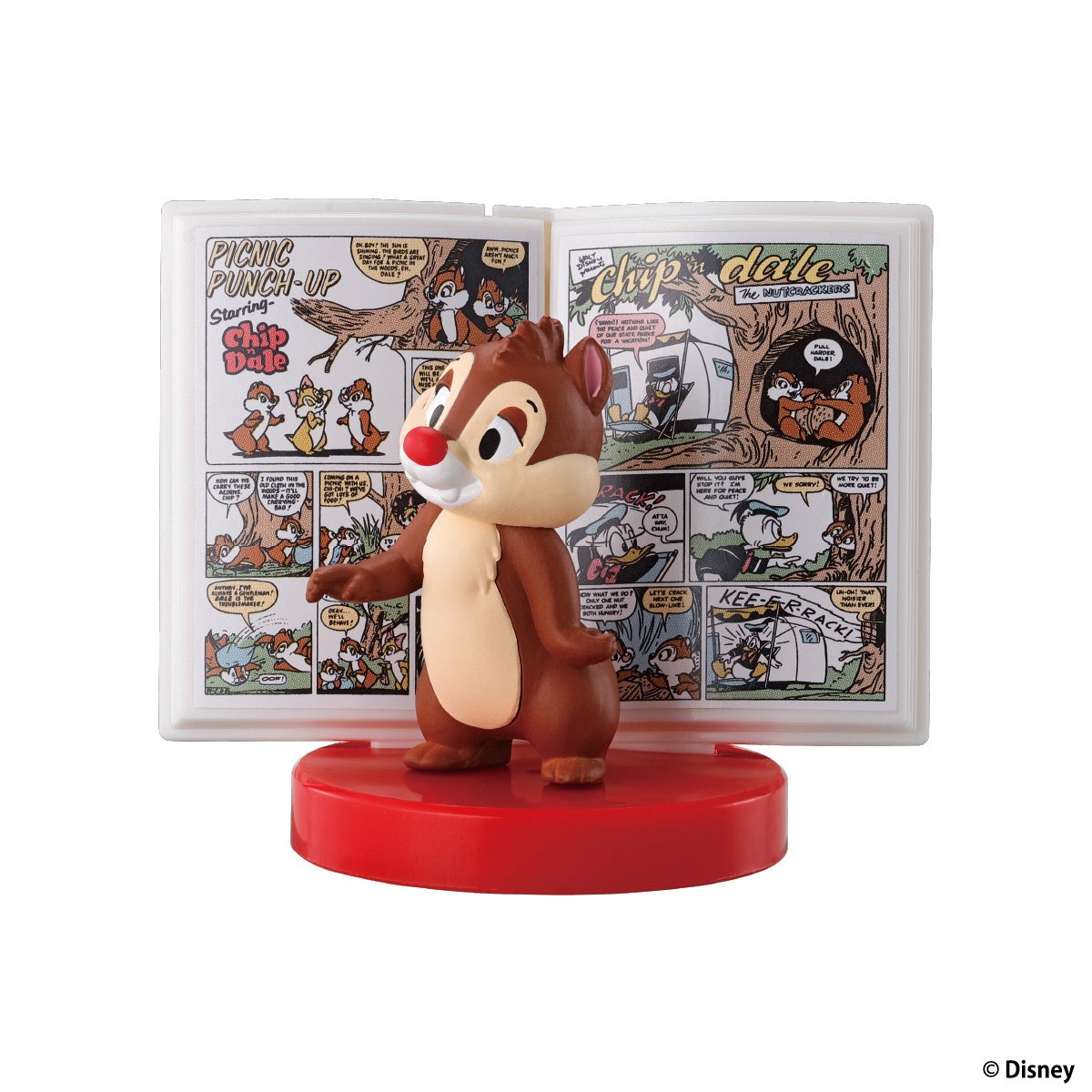 ＼本の中からキャラクターが飛び出してきた！？／ガシャポン®新シリーズ「カプセルストーリーフィギュア」登場のサブ画像6_④デール