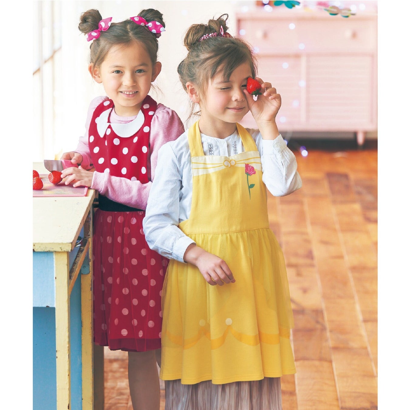 ベルメゾンのディズニー「ヒロインシリーズ」簡単ドレスアップ！「BABYドレススタイ＆パンツ」ベビー商品9月25日（月）新発売のサブ画像3