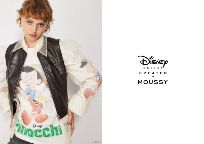 MOUSSY（マウジー）スペシャルコレクション「Disney SERIES CREATED by MOUSSY」2023 AUTUMN / WINTER COLLECTIONが登場！のメイン画像