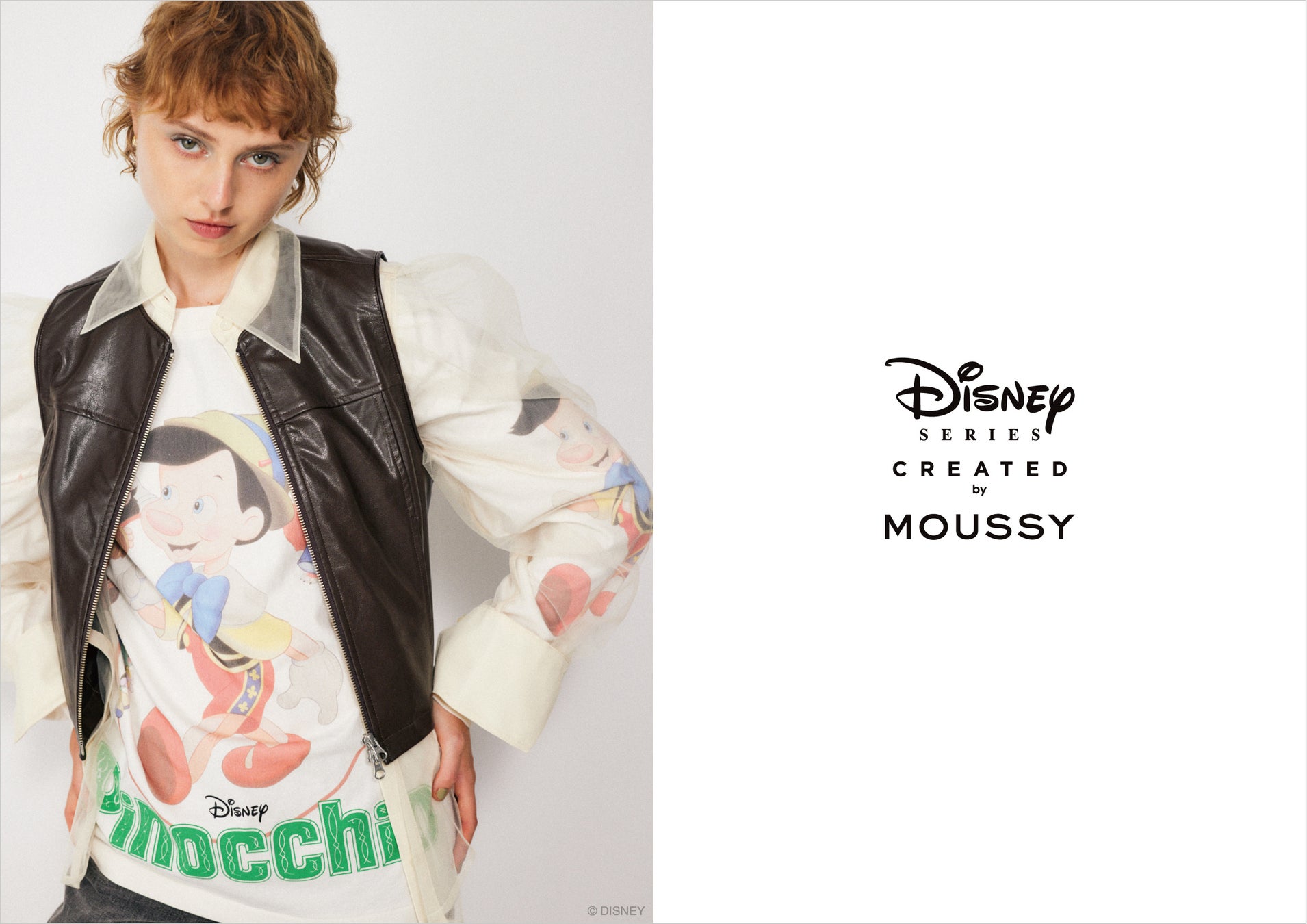 MOUSSY（マウジー）スペシャルコレクション「Disney SERIES CREATED by MOUSSY」2023 AUTUMN / WINTER COLLECTIONが登場！のサブ画像1