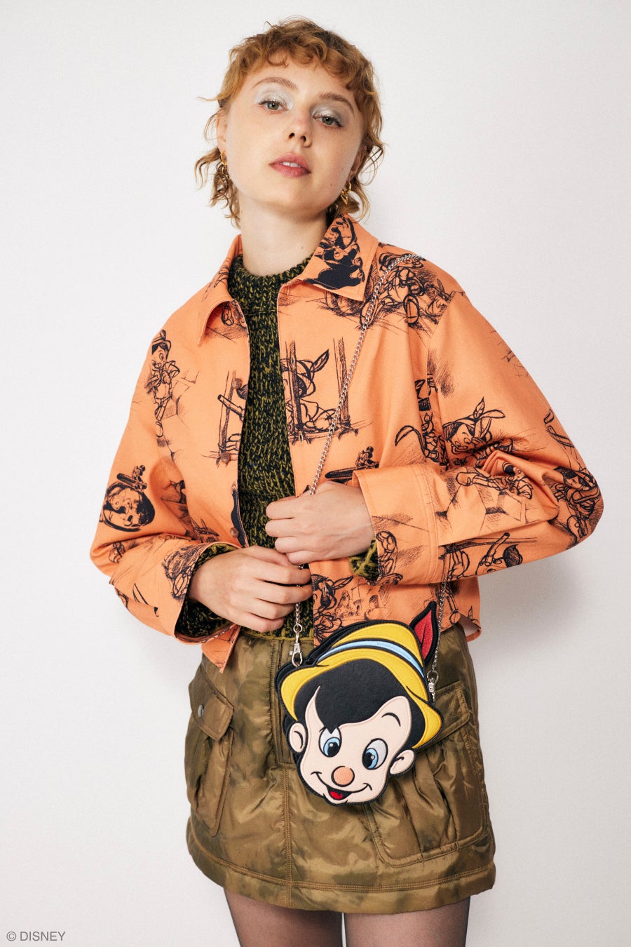 MOUSSY（マウジー）スペシャルコレクション「Disney SERIES CREATED by MOUSSY」2023 AUTUMN / WINTER COLLECTIONが登場！のサブ画像3