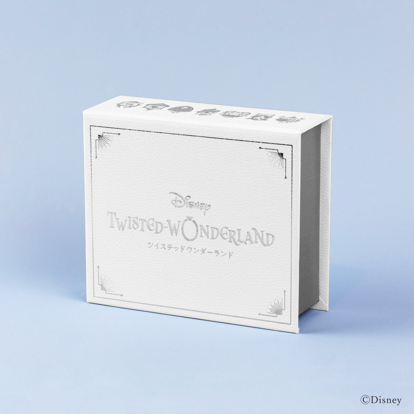 ディズニー創立100周年を祝して『ディズニー ツイステッドワンダーランド』デザインのシルバーネックレス全７種登場☆豪華アクリルジュエリースタンド付きのサブ画像11