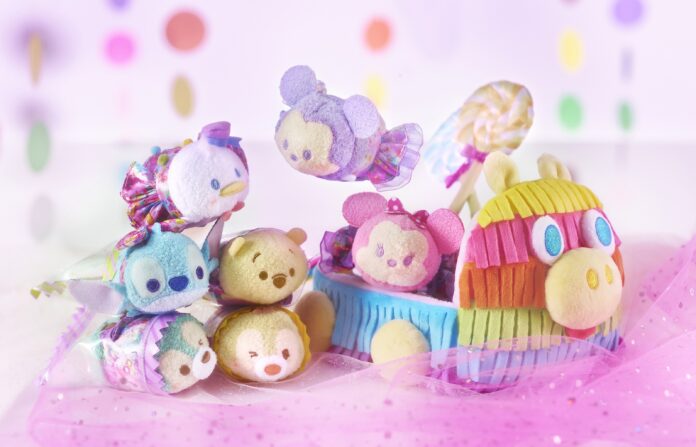 ディズニーストアの大人気ぬいぐるみ「TSUM TSUM（ツムツム）」10周年！アニバーサリーコレクションを10月1日（日）より順次発売のメイン画像