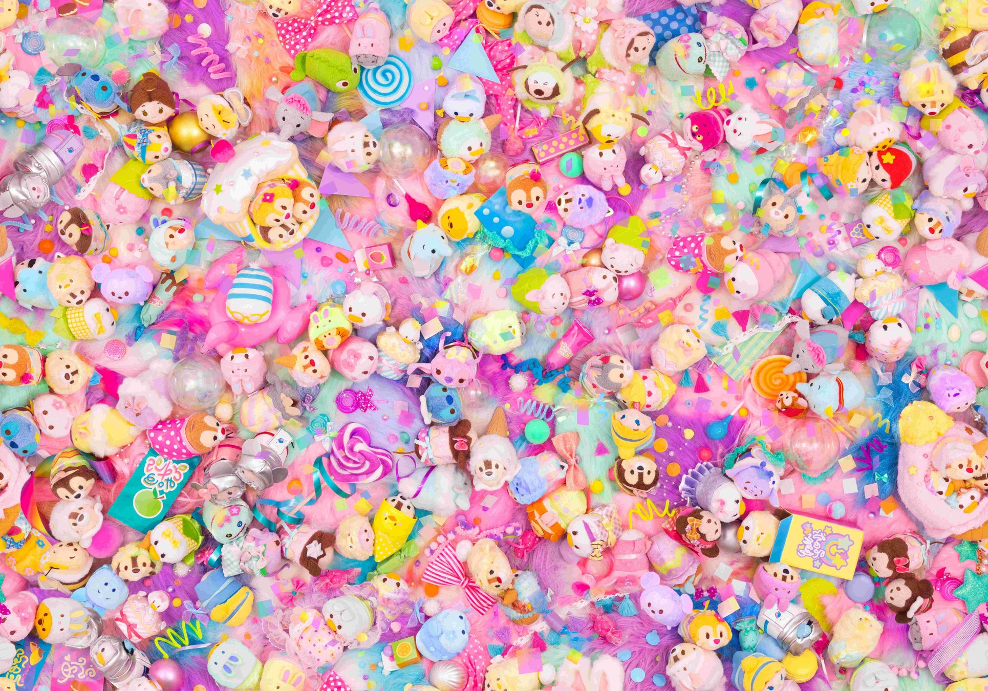 ディズニーストアの大人気ぬいぐるみ「TSUM TSUM（ツムツム）」10周年！アニバーサリーコレクションを10月1日（日）より順次発売のサブ画像2_増田セバスチャンさんアートワーク