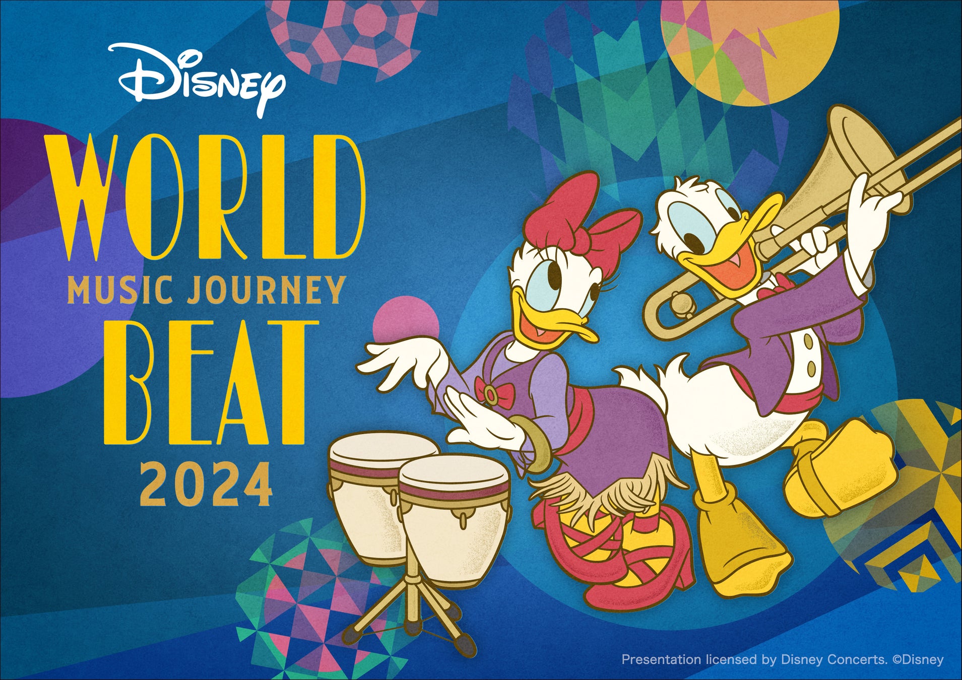 「ディズニー・ワールド・ビート 2024：Music Journey〜世界の旅へ！」2024年2月〜3月、全国14都市19公演開催決定！のサブ画像6