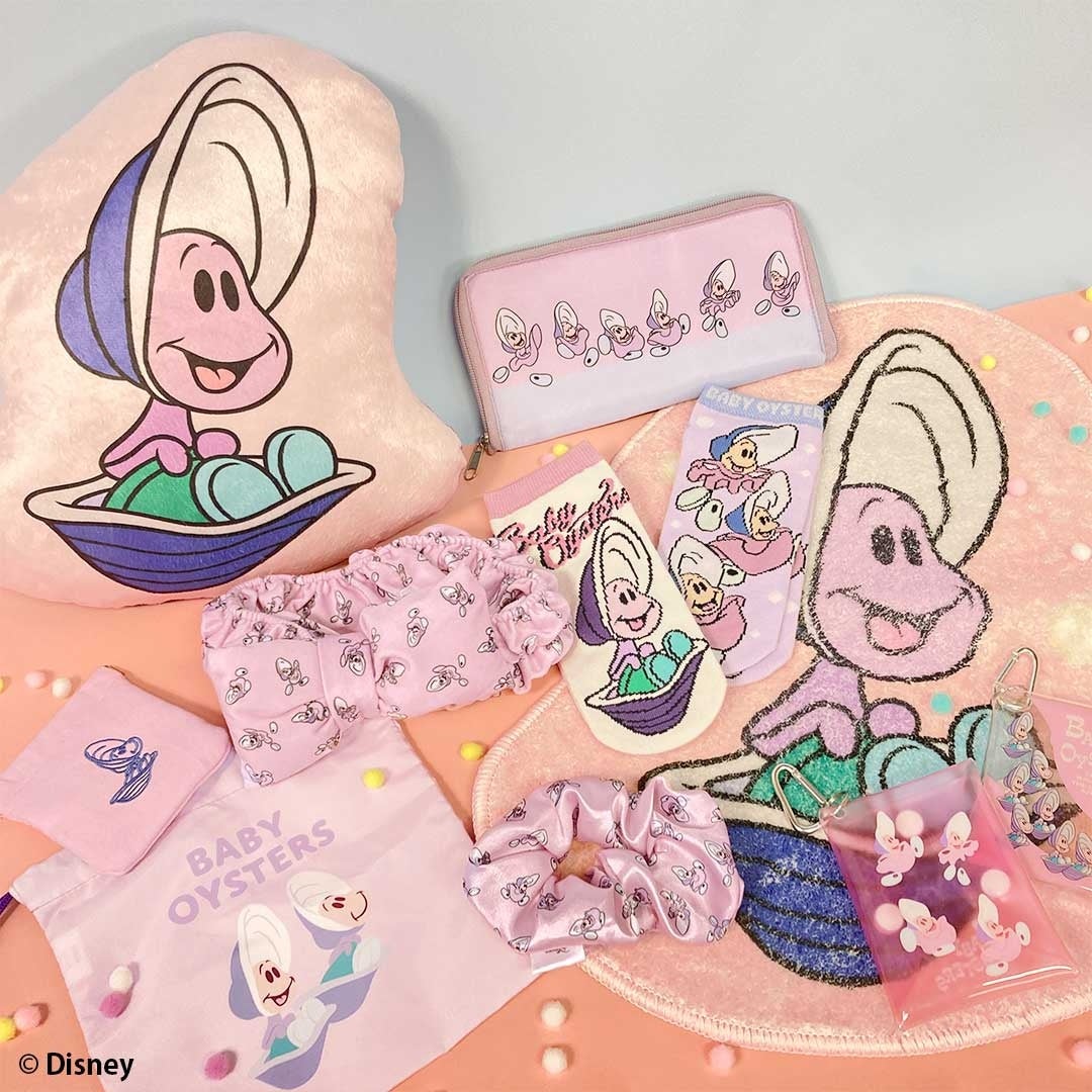 ディズニー映画『ふしぎの国のアリス』に登場するキャラクター「ヤングオイスター」の限定アイテムを9月下旬に新発売！【サンキューマート】のサブ画像2