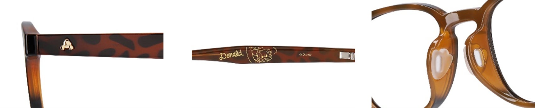 「Disney Collection created by Zoff “Donald ＆ Chip ’n Dale”」いたずら好きの「チップ＆デール」と彼らに翻弄されながらも仲良しな「ドナルドダック」のサブ画像3_写真：ZA231032_49A1