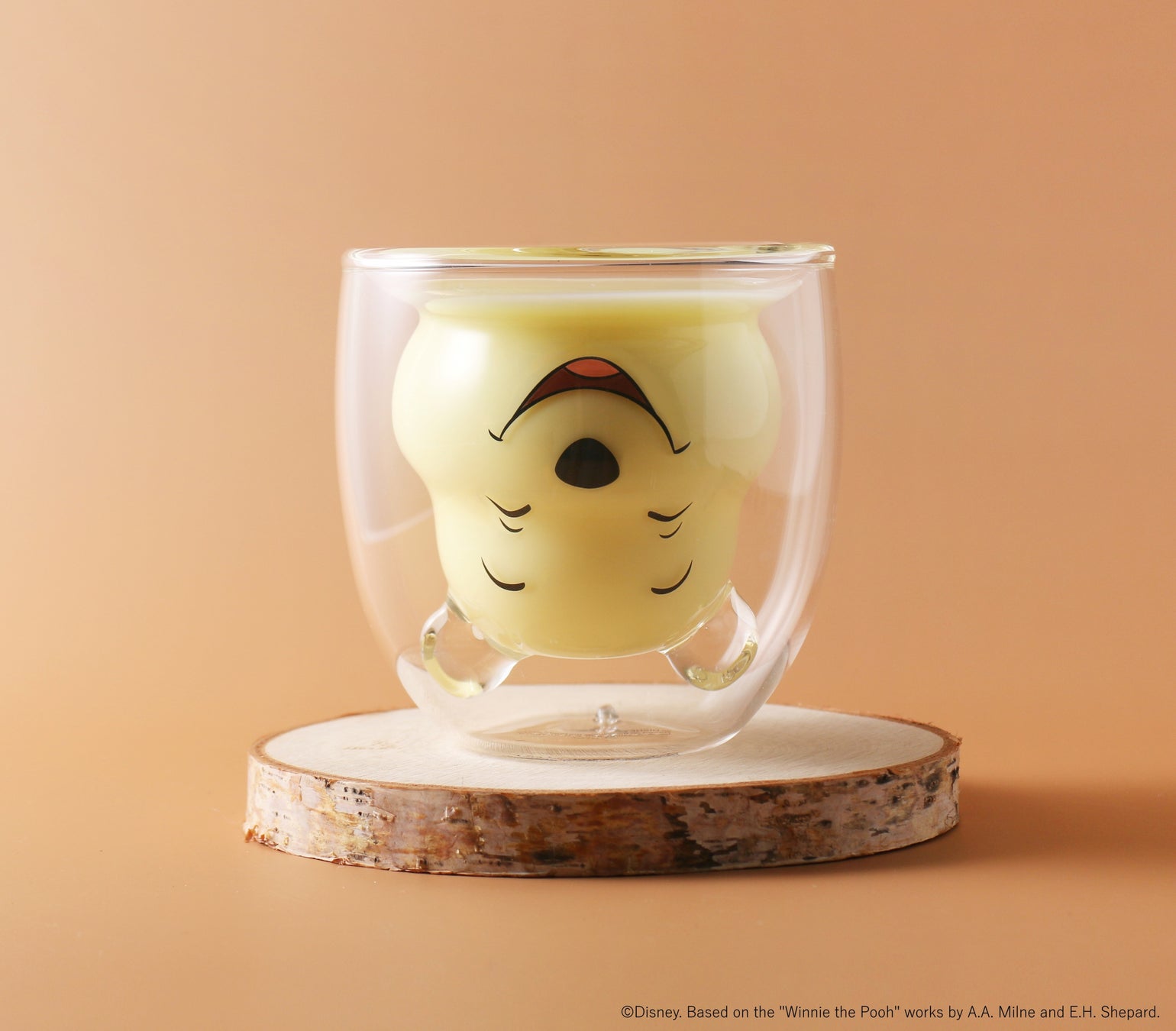 グッドグラスから「くまのプーさん」のダブルウォールグラスとガラス製マイストローが登場！グッドグラスラフォーレ原宿店にて先行予約販売のサブ画像5_「プーさん」ダブルウォールグラス