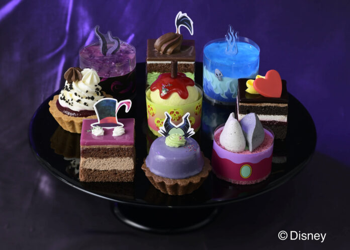 【銀座コージーコーナー】ディズニーヴィランズファンのみなさま、今年も登場しますよ！プチケーキアソートの予約受付を店頭は9月14日、ネットは9月26日から開始のメイン画像