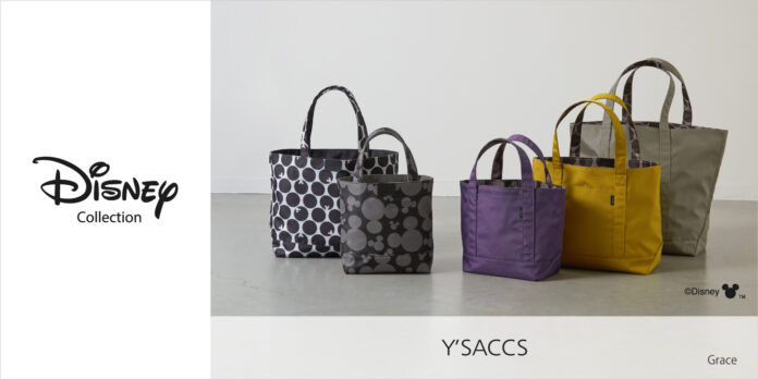 【Disney Collection】Y'SACCS（イザック）から、プリントがかわいいオリジナルバッグを発売のメイン画像