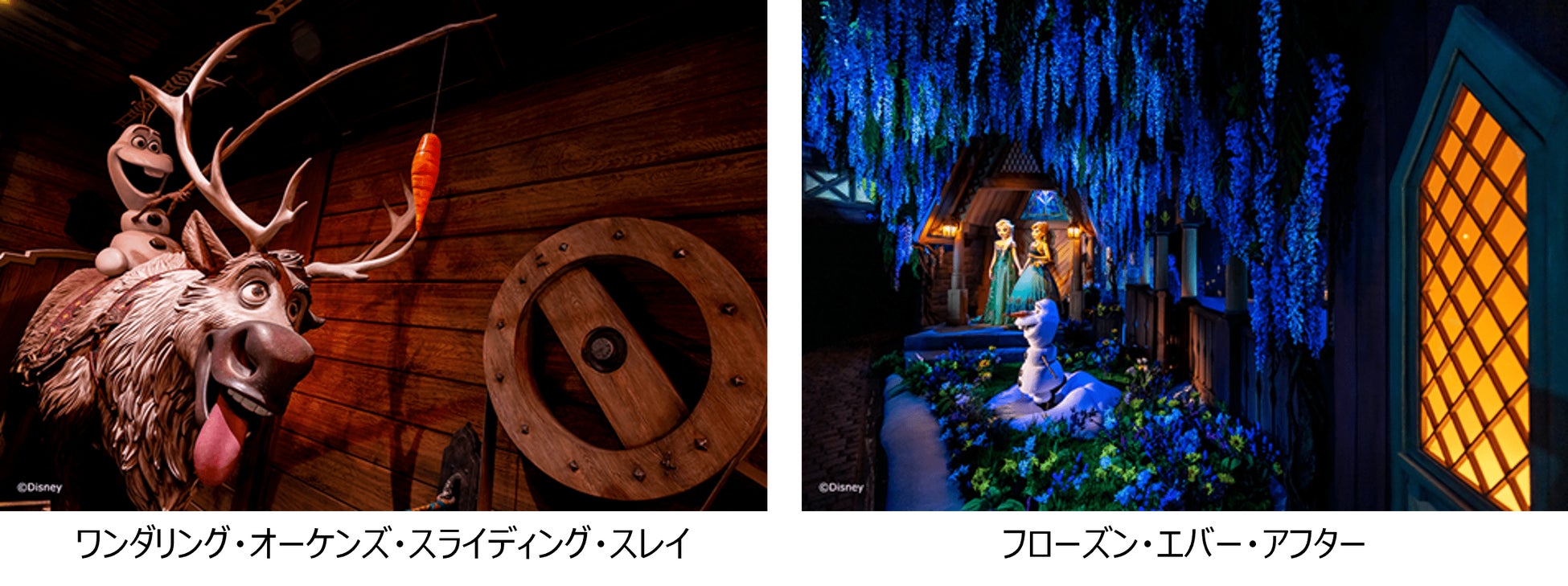 香港ディズニーランド　世界初・世界最大「ワールド・オブ・フローズン」オープン特別ツアーのサブ画像2
