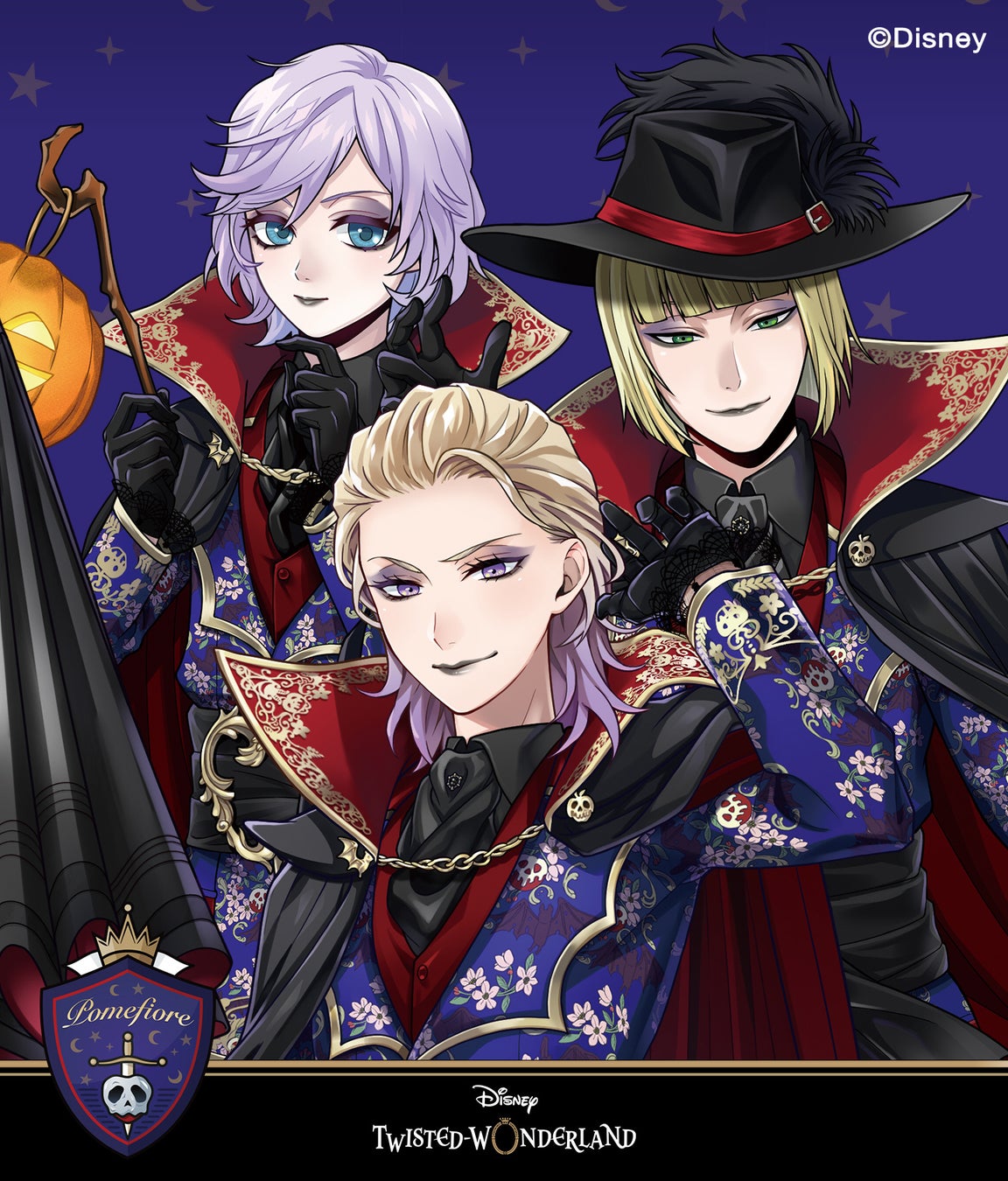 『ディズニーツイステッドワンダーランド』ディズニーアーティスト監修のハロウィーン用オリジナルアートをプリ機『ハルイロセカイ2』に10月１日より期間限定で搭載のサブ画像7