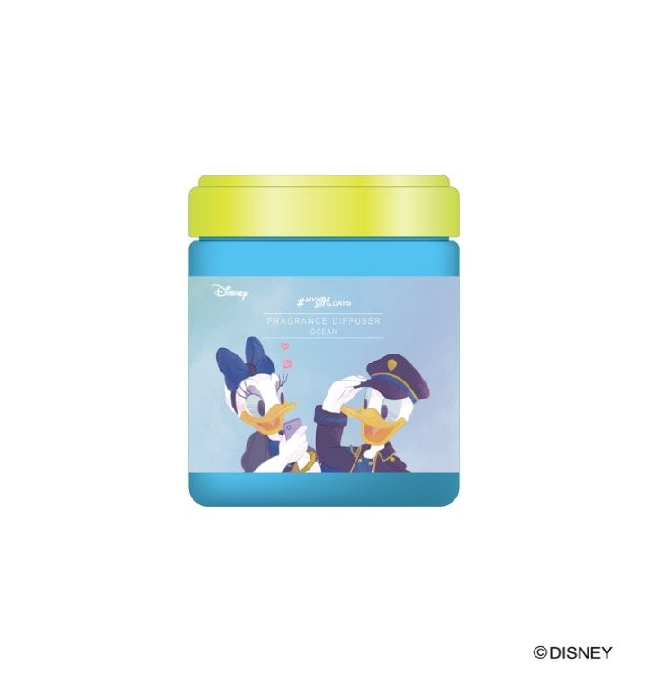 ディズニー「#MY推しDAYS」香りを楽しめるキュートな雑貨&コスメシリーズ新登場のサブ画像12_〈 ドナルドダック&デイジーダック 〉  オーシャンの香り