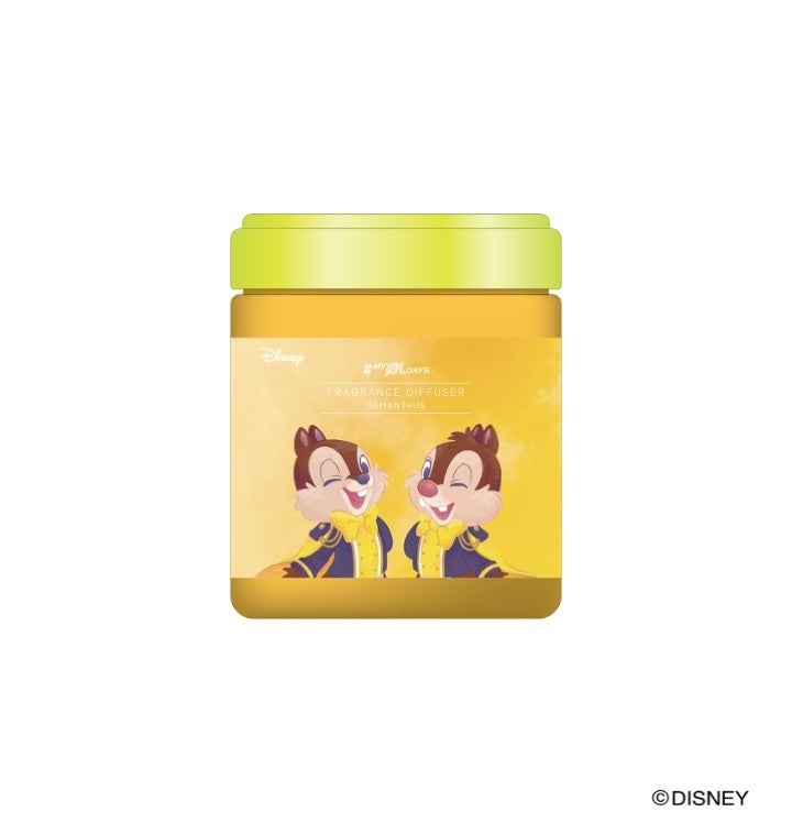 ディズニー「#MY推しDAYS」香りを楽しめるキュートな雑貨&コスメシリーズ新登場のサブ画像13_〈 チップ&デール 〉  キンモクセイの香り