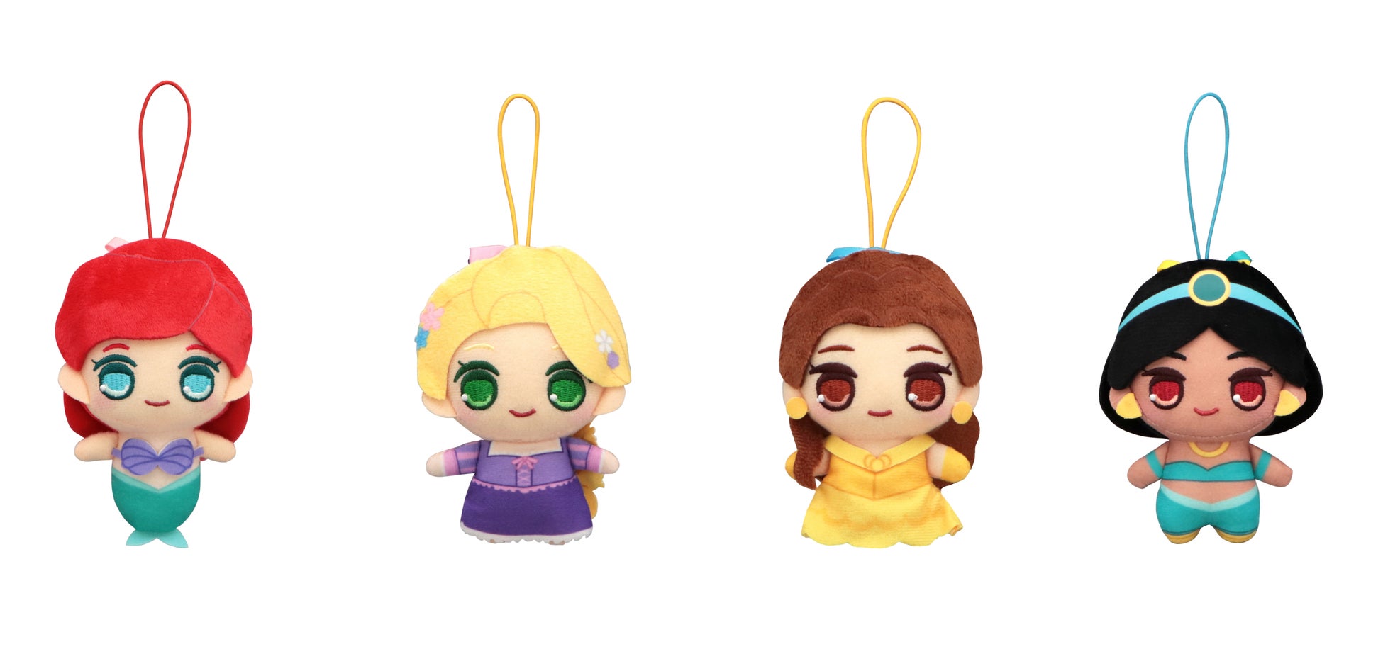 ディズニープリンセスたちのデフォルメされたかわいい限定アイテムが登場！アリエル、ラプンツェル、ベル、ジャスミンのモーリーファンタジー・PALO限定プライズが９月15日（金）より展開開始のサブ画像2
