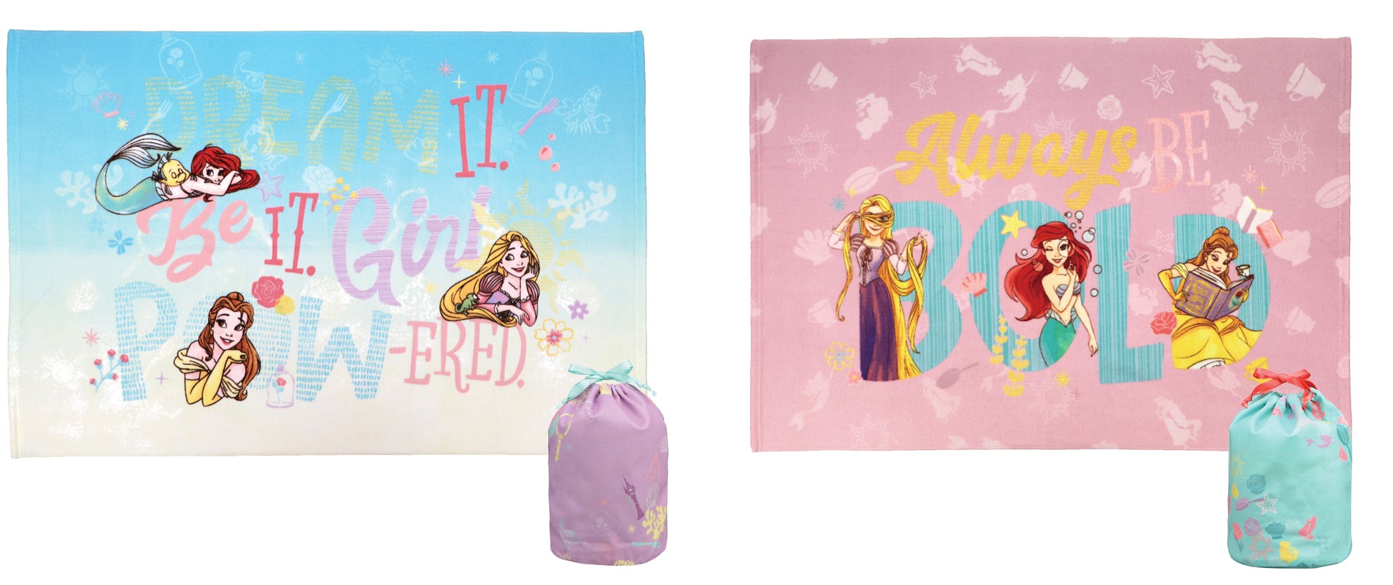 ディズニープリンセスたちのデフォルメされたかわいい限定アイテムが登場！アリエル、ラプンツェル、ベル、ジャスミンのモーリーファンタジー・PALO限定プライズが９月15日（金）より展開開始のサブ画像3