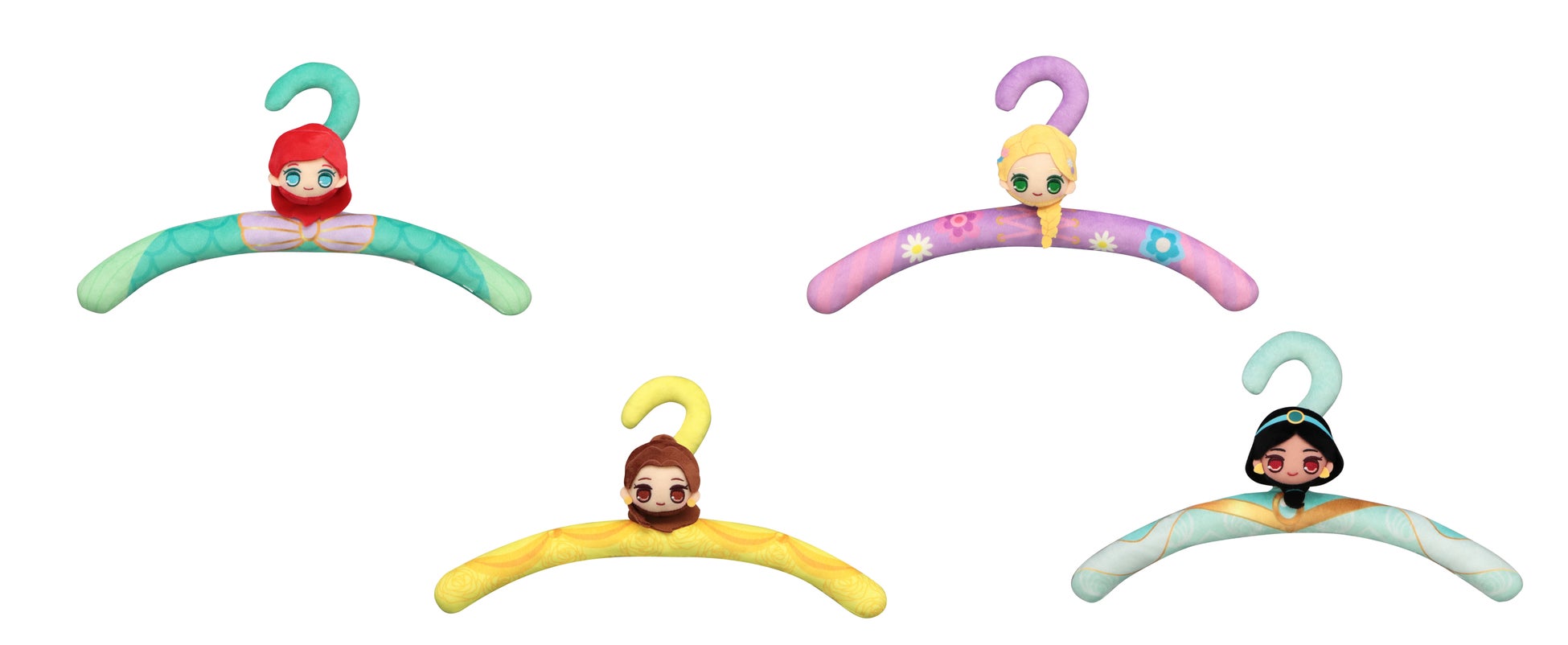 ディズニープリンセスたちのデフォルメされたかわいい限定アイテムが登場！アリエル、ラプンツェル、ベル、ジャスミンのモーリーファンタジー・PALO限定プライズが９月15日（金）より展開開始のサブ画像5