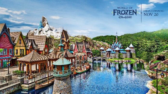 香港ディズニーランド・リゾート、世界初・最大規模の「アナと雪の女王」をテーマにしたエリア、「ワールド・オブ・フローズン」を2023年11月20日（月）にグランドオープン！のメイン画像