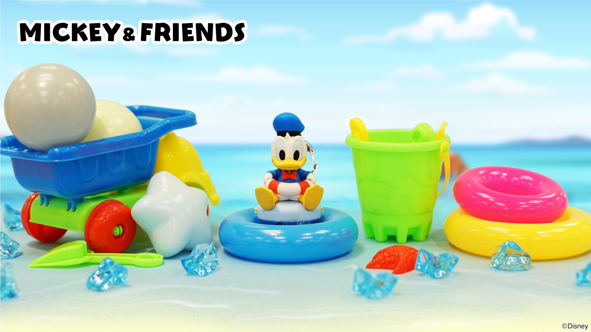 ディズニーの人気キャラクター5種「MICKEY＆FRIENDS」が、飾ってもかわいいキャッシュレスフィギュア『きゃらぺいっ！』になって登場！のサブ画像3