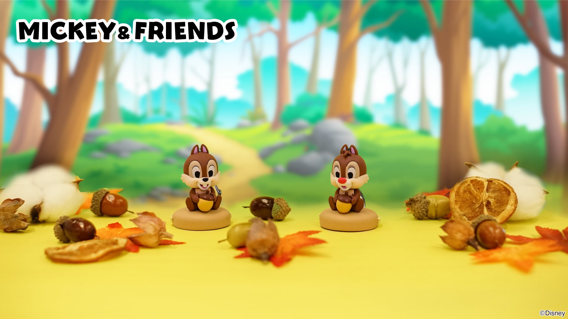 ディズニーの人気キャラクター5種「MICKEY＆FRIENDS」が、飾ってもかわいいキャッシュレスフィギュア『きゃらぺいっ！』になって登場！のサブ画像4