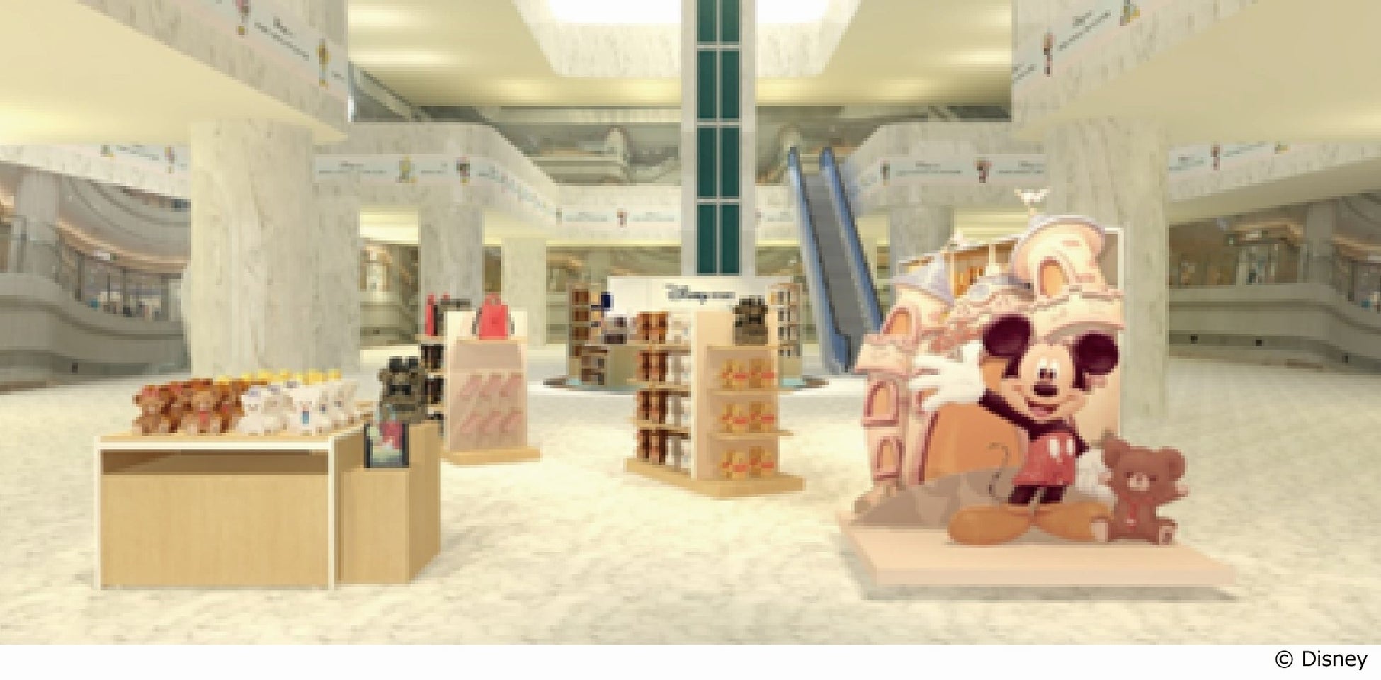 ディズニーストアのポップアップ「DISNEY MAGICAL POP UP STORE」10月4日から羽田空港第1ターミナルに期間限定オープン！のサブ画像5