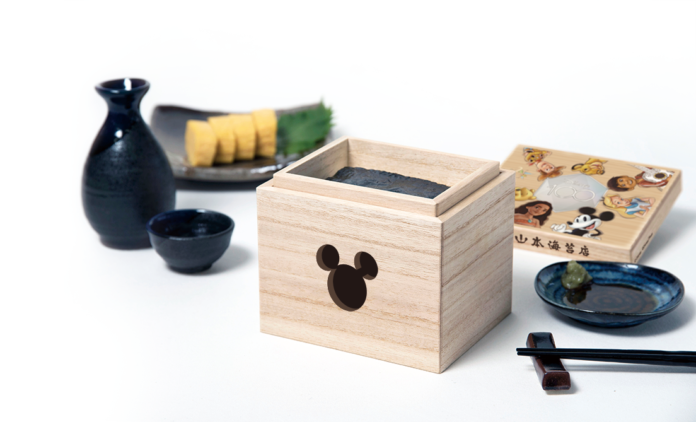 Disney創立100周年限定デザイン「焼きのり箱セット」新発売のメイン画像