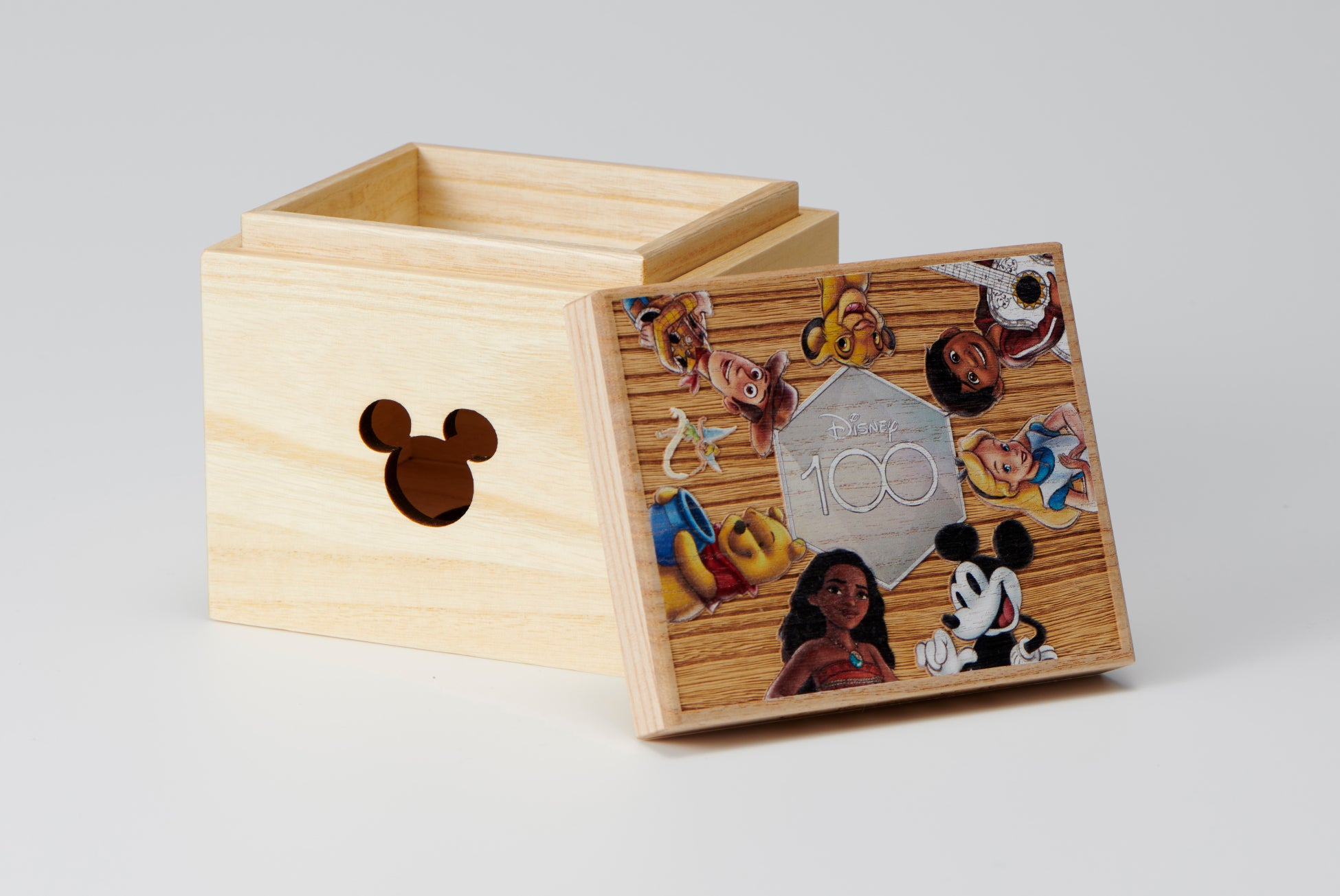 Disney創立100周年限定デザイン「焼きのり箱セット」新発売のサブ画像3