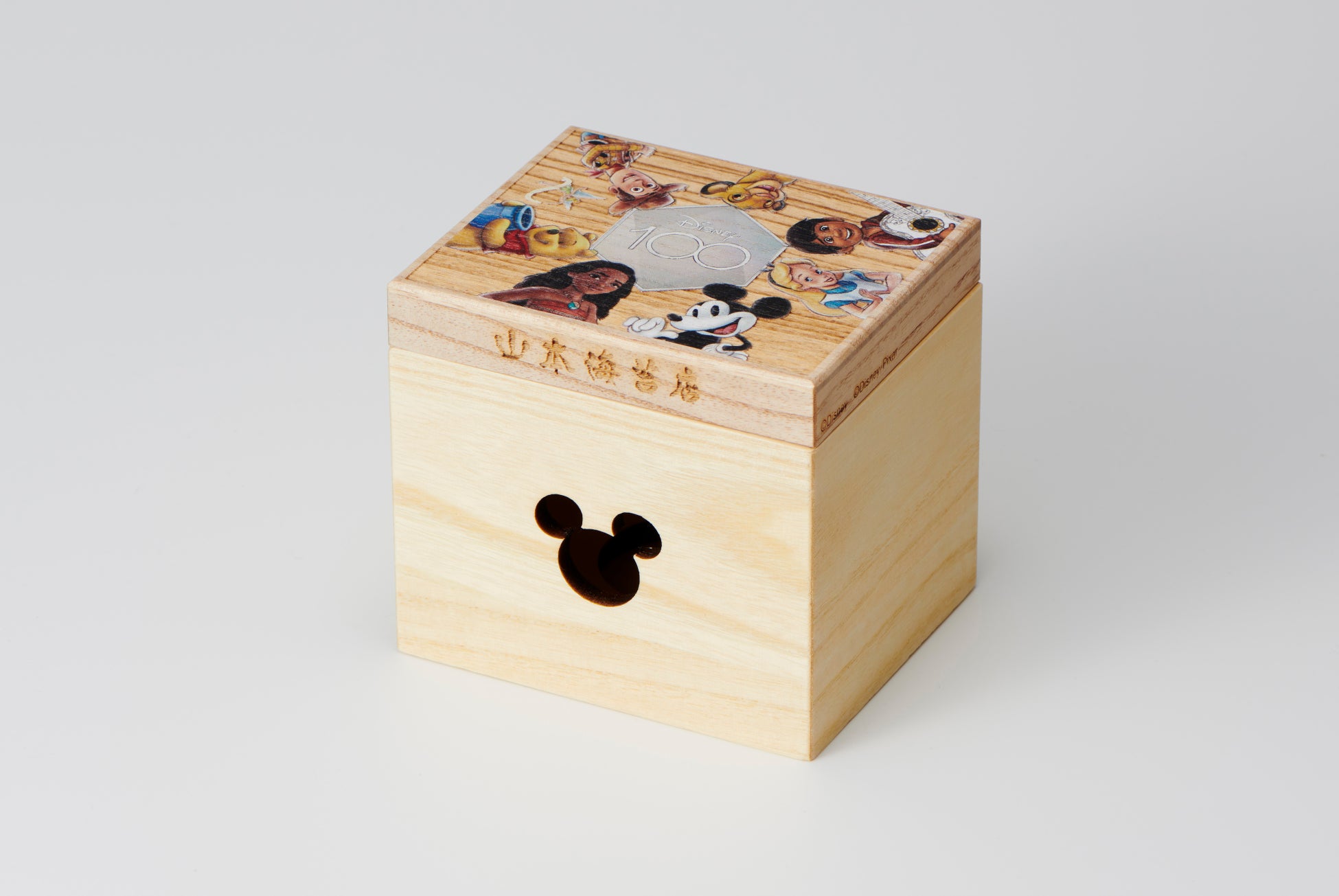 Disney創立100周年限定デザイン「焼きのり箱セット」新発売のサブ画像4