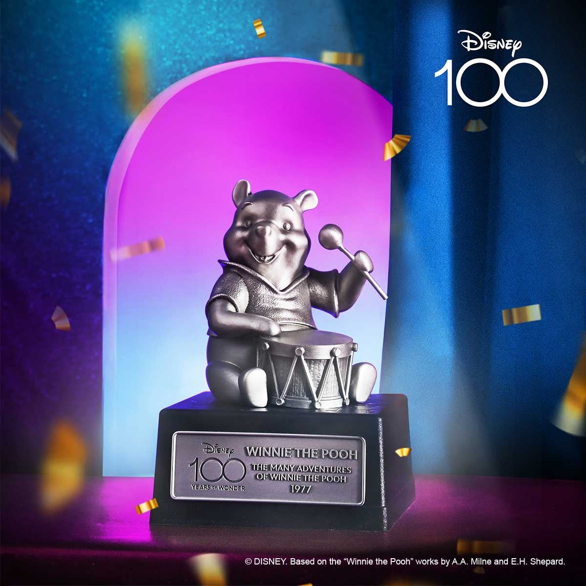 今年で3回目！「くまのプーさん」グッズ約1,200点が集まる人気イベント『くまのプーさん DISNEY WINNIE THE POOH FESTIVAL 2023』銀座三越で開催のサブ画像9