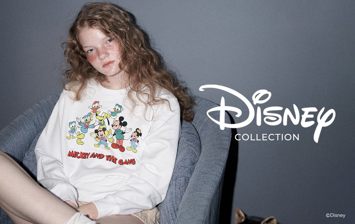 CHAROLから「Disneyコレクション」が登場のサブ画像1