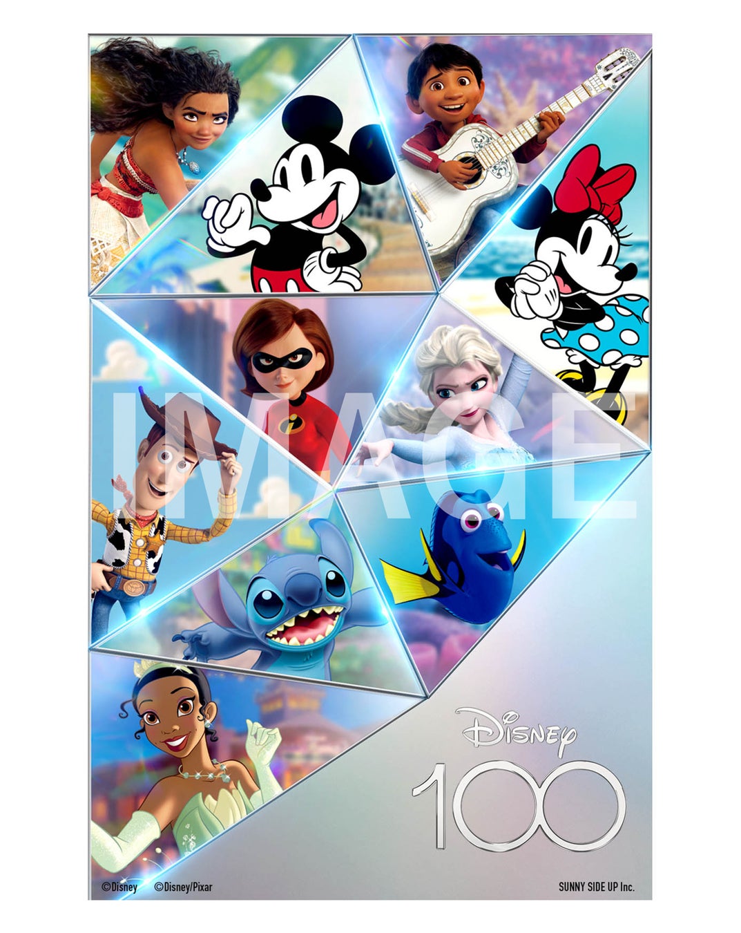 Happyくじ 『Disney100』全国のセブン‐イレブン、イトーヨーカドー、ロフト、ゆめタウンにて10月20日（金）より順次発売開始！さらに！セブンマイルプログラムとの連動企画も実施決定！のサブ画像6