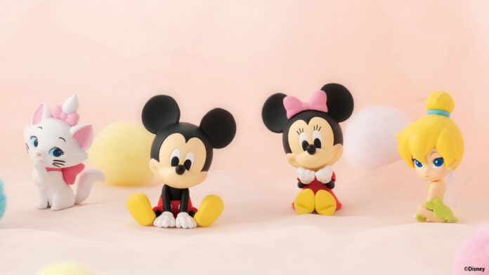 新発売！ガシャポン®オリジナルデザインフィギュア 第1弾はディズニーキャラクターたちが登場！『“ディズニーキャラクター” Sweet Style』のメイン画像