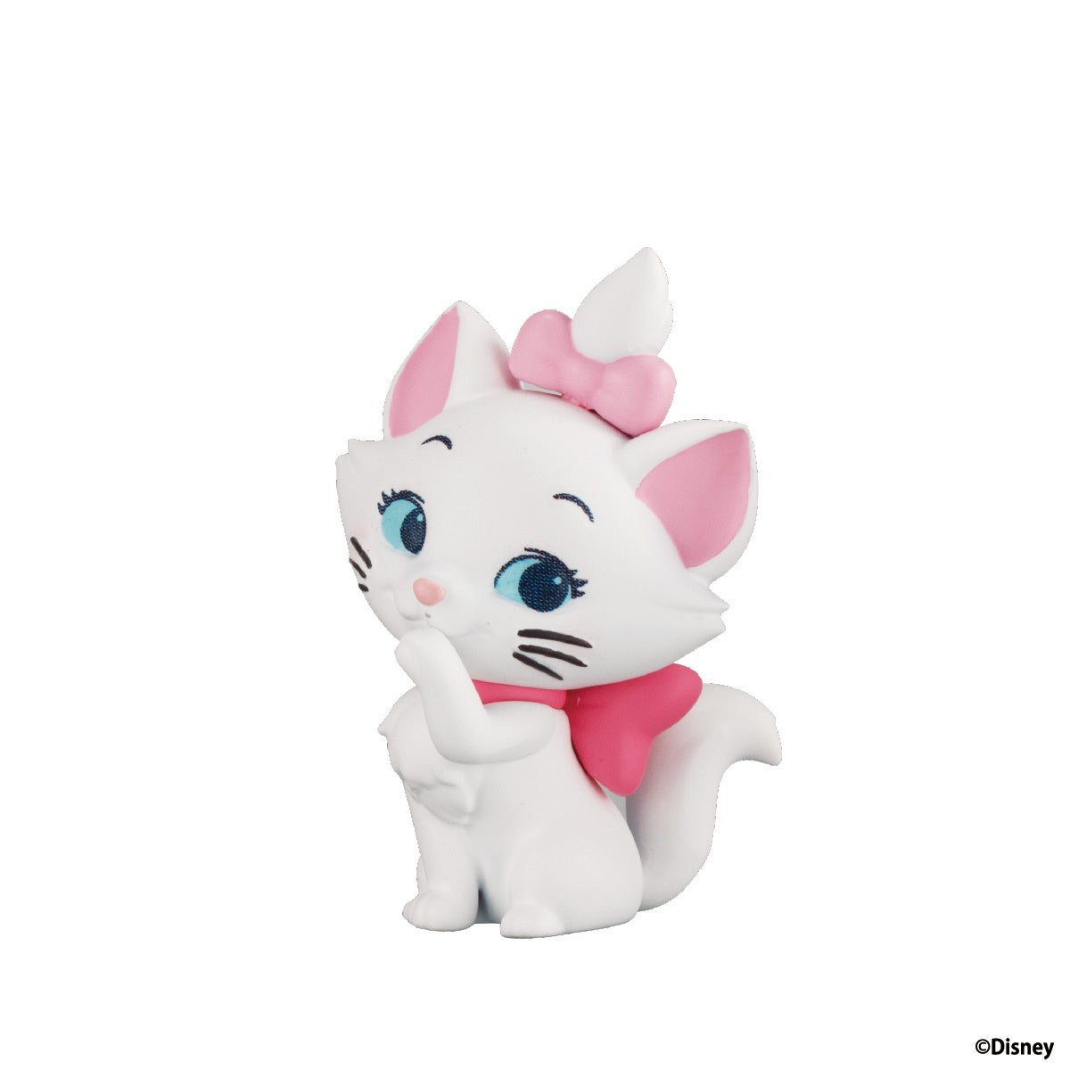 新発売！ガシャポン®オリジナルデザインフィギュア 第1弾はディズニーキャラクターたちが登場！『“ディズニーキャラクター” Sweet Style』のサブ画像3_①ディズニー マリー