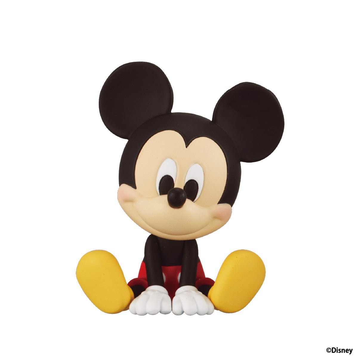 新発売！ガシャポン®オリジナルデザインフィギュア 第1弾はディズニーキャラクターたちが登場！『“ディズニーキャラクター” Sweet Style』のサブ画像4_②ミッキーマウス