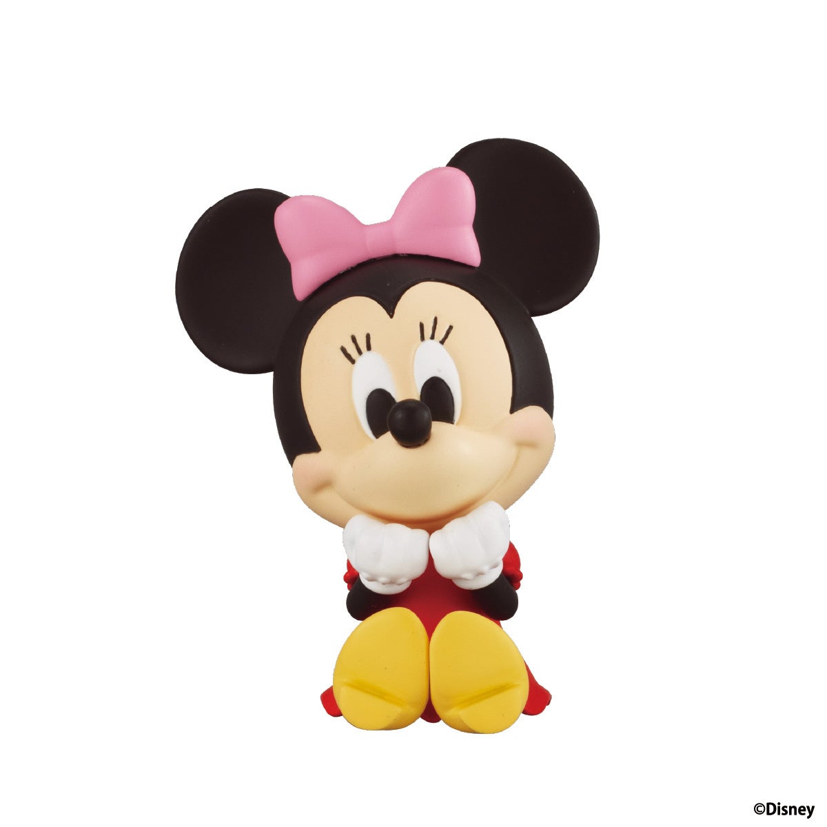 新発売！ガシャポン®オリジナルデザインフィギュア 第1弾はディズニーキャラクターたちが登場！『“ディズニーキャラクター” Sweet Style』のサブ画像5_③ミニーマウス