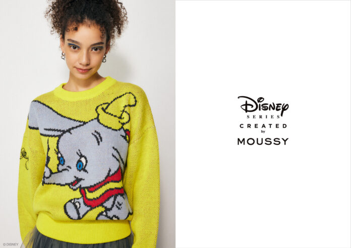 MOUSSY（マウジー）スペシャルコレクション「Disney SERIES CREATED by MOUSSY」2023 WINTER COLLECTIONが登場！のメイン画像