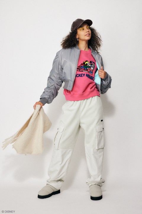 MOUSSY（マウジー）スペシャルコレクション「Disney SERIES CREATED by MOUSSY」2023 WINTER COLLECTIONが登場！のサブ画像12