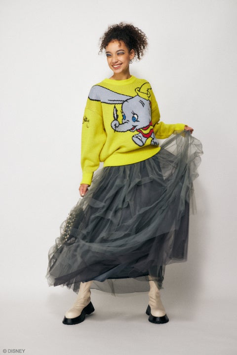 MOUSSY（マウジー）スペシャルコレクション「Disney SERIES CREATED by MOUSSY」2023 WINTER COLLECTIONが登場！のサブ画像4