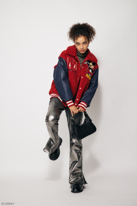 MOUSSY（マウジー）スペシャルコレクション「Disney SERIES CREATED by MOUSSY」2023 WINTER COLLECTIONが登場！のサブ画像5