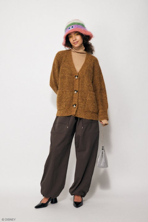 MOUSSY（マウジー）スペシャルコレクション「Disney SERIES CREATED by MOUSSY」2023 WINTER COLLECTIONが登場！のサブ画像6
