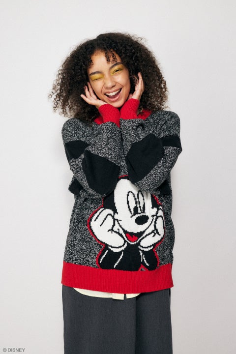 MOUSSY（マウジー）スペシャルコレクション「Disney SERIES CREATED by MOUSSY」2023 WINTER COLLECTIONが登場！のサブ画像7